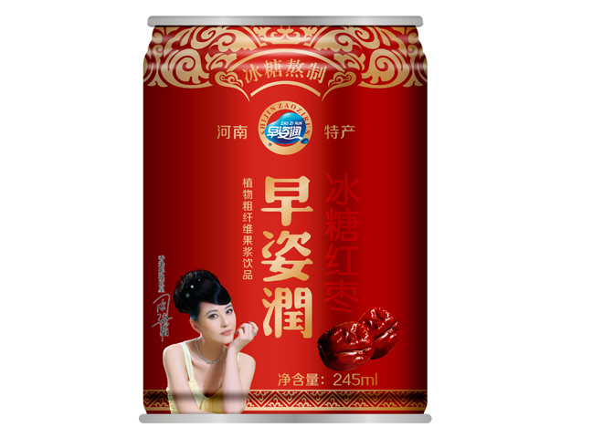 紅罐冰糖紅棗早姿潤