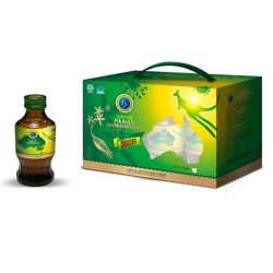 純天然綠色養生功能性自制飲品山姆大叔綠山姆西洋參植物飲品