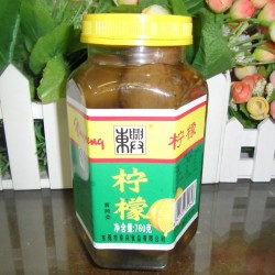 怡泰批發 茶餐廳咸檸七用 東興咸檸檬 夏日冰爽飲品 760g/罐