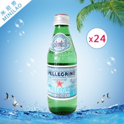 供應圣培露進口天然含有氣泡飲用礦泉水250ml*24 正品批發 代理