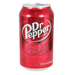 美國進口-Dr.Pepper胡椒博士汽水 持續熱賣 355ml*12罐/箱
