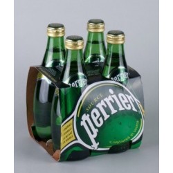 法國原裝進口-巴黎水原味330ml*24perrier-氣泡水