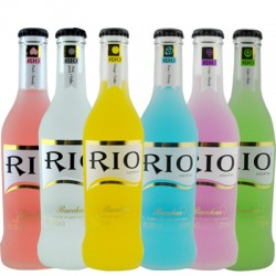 銳澳RIO雞尾酒 預調酒 party  青檸味 275ml*24 瓶 (整箱發貨)