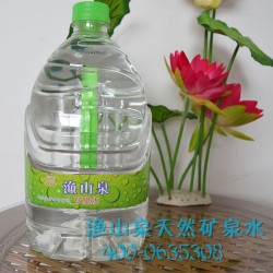 【漁山泉礦泉水】休閑飲用水 天然養生礦物質礦泉水