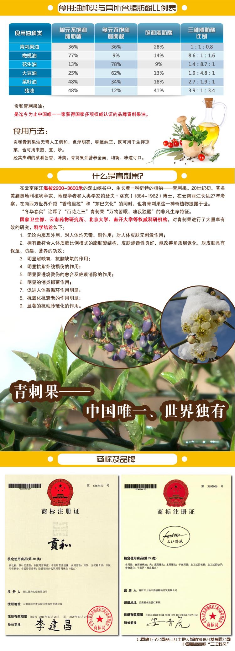 廠家批發麗江貢和特級青刺果油 食用油 降三高天然植物油 直銷