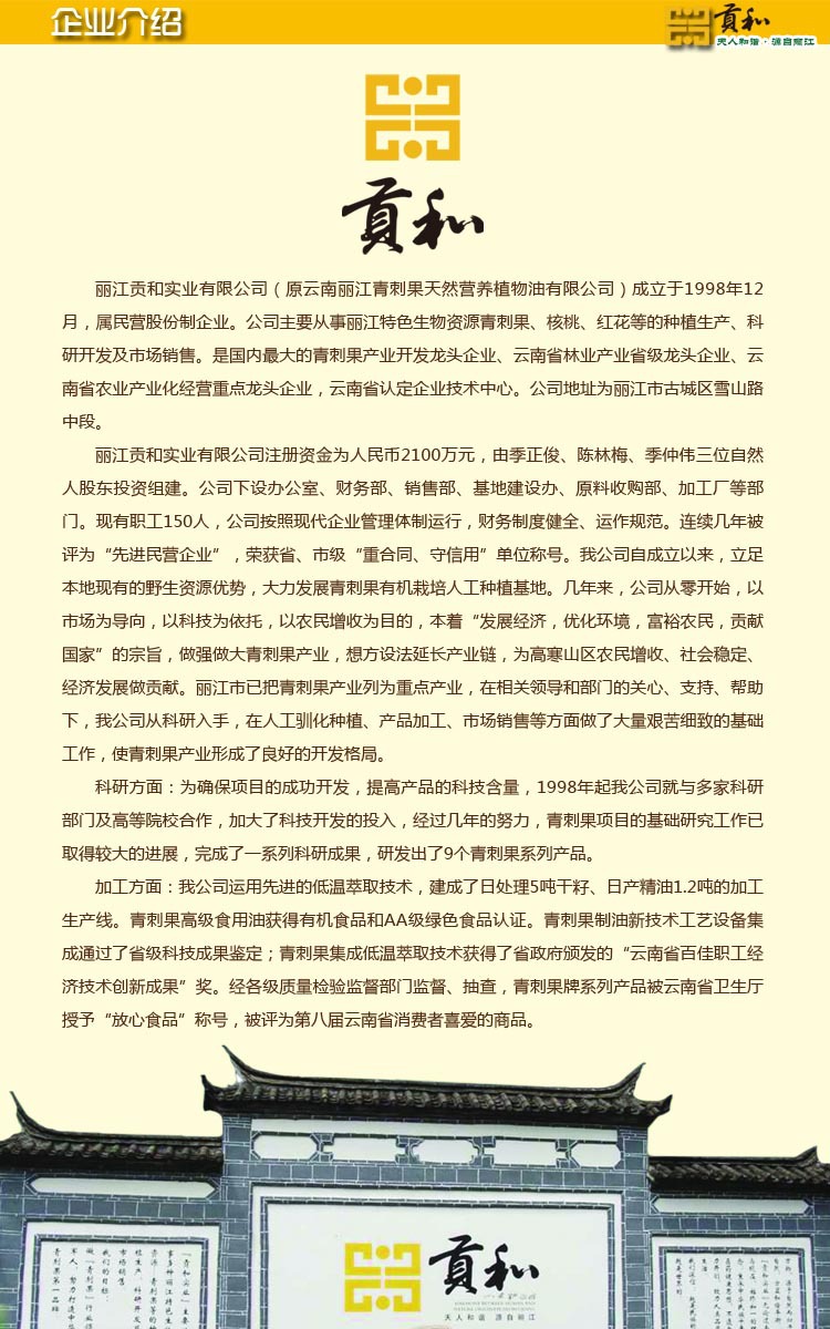 廠家批發麗江貢和特級青刺果油 食用油 降三高天然植物油 直銷