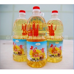 智育純正葵花籽油 太陽(yáng)花油 非轉(zhuǎn)基因食用油 葵花油生產(chǎn)廠家