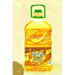智育大豆油 廠家批發食用油 一級大豆色拉油 餐飲用油 OEM