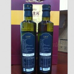 亞麻籽油 冷榨高端食用油  非轉(zhuǎn)基因 東方橄欖油