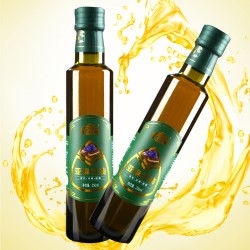 冷初壓榨脫蠟純亞麻籽油 250ml 純天然有機亞麻籽油
