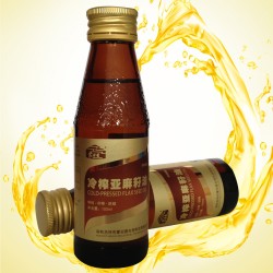 【五星品質】供應蒙谷香脫蠟亞麻籽油 100ml 酸含量高亞麻籽油