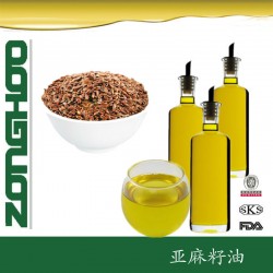供應冷榨亞麻籽油 冷榨脫蠟500ml瓶裝 散裝工廠直供