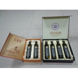 亞麻籽油生產廠家供應中秋節禮盒裝  送禮必備保健品
