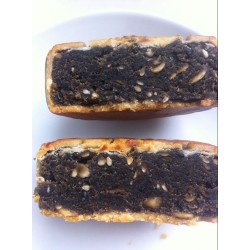 黃山眾力特色廣式月餅批發(fā) 黑芝麻味月餅 傳統(tǒng)糕點(diǎn)點(diǎn)心月餅進(jìn)貨