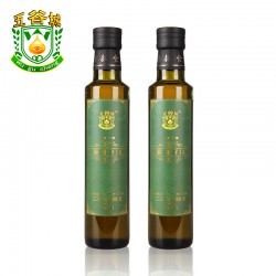 內(nèi)蒙古純天然冷榨 五谷城亞麻籽油250ml  廠家直供 超越橄欖油