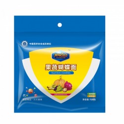 嬰兒輔食 嬰兒面條寶寶營養果蔬蝴蝶面128g 含有多種營養