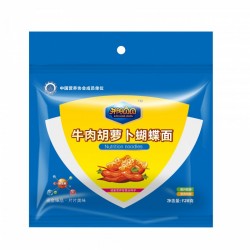 牛肉胡蘿卜營養面 寶寶輔食 牛肉胡蘿卜蝴蝶面 消化開胃