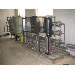 【電鍍，涂裝清洗純水設備】