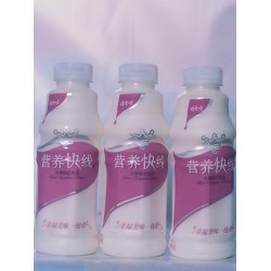 娃哈哈營養快線水果酸奶飲品