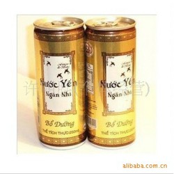 優(yōu)質(zhì)供應(yīng)越南特產(chǎn)燕窩飲料 越南燕窩銀耳飲料 250ML 進(jìn)口食品