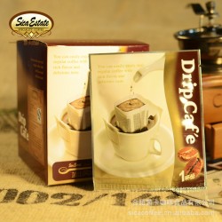 茜卡莊園 掛耳咖啡藍山咖啡 正品 無糖 炭火烘焙優(yōu)質咖啡粉 香醇
