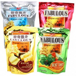 促銷!馬來西亞Aji尼西亞驚奇脆餅干 四味齊全 特產零食批發200g