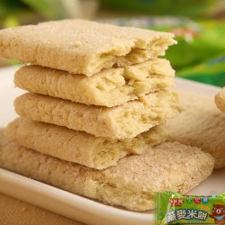 臺灣進口零食 北田多米熊燕麥米餅蔬菜口味100g 幼兒米餅 非油炸