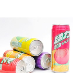 整箱批發 臺灣綠力系列果汁飲料490ml*24聽/箱 9個口味 熱銷食品