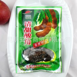 清竹林清甜酸角50克 云南特產休閑零食品羅望子酸角糖 批發