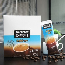 sukacafe蘇卡咖啡木糖醇300g無糖咖啡食品 批發速溶低熱量咖啡