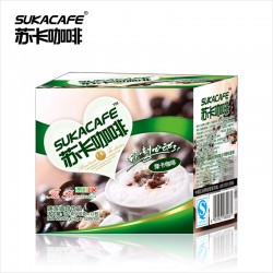 批發招代理新加坡蘇卡咖啡 192g摩卡咖啡速溶飲料三合一 醇香略苦