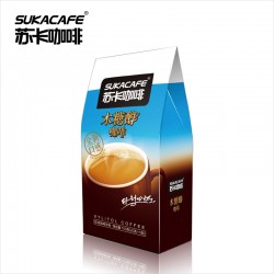 新加坡蘇卡咖啡 80g木糖醇咖啡 三合一速溶咖啡 低熱量無糖食品