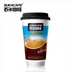 蘇卡咖啡木糖醇25g無糖咖啡食品 三合一速溶咖啡粉 杯裝批發代理