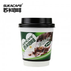 蘇卡咖啡 16g手拿摩卡咖啡 速溶咖啡粉杯裝 網吧飲品店專供飲料