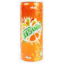 泰國進(jìn)口 百事可樂 美年達(dá)橙味飲料 罐裝 245ml*24聽/件
