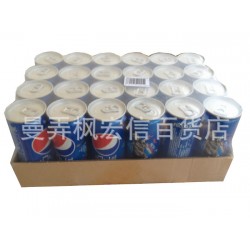 泰國進(jìn)口飲料 泰國百事可樂 長拉罐 24聽/件 大量批發(fā)