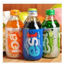泰國進口est蘇打汽水  三種口味 玻璃瓶裝 250ml
