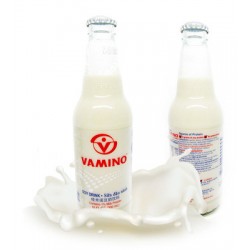 泰國原裝進口 VAMINO哇米諾豆奶 五谷維他奶 300ml*24瓶裝