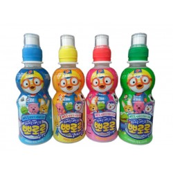 韓國進口 啵樂樂牛奶口味飲料 寶露露兒童飲料果汁 235ml*24瓶