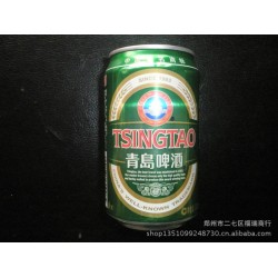 正廠出品，品質(zhì)保障，批量供應(yīng)330ml聽裝青島啤酒，量大從優(yōu)