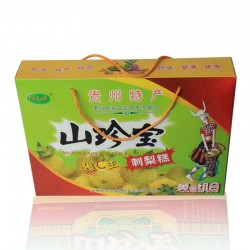 伙拼淘寶休閑零食食品貴州特產刺梨 木瓜 銅牌禮盒