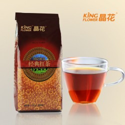 奶茶專用紅茶原料批發(fā) 印度阿薩姆紅茶 晶花經典紅茶750g