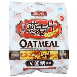 休閑食品益利無蔗糖營養燕麥片560克 即食營養早餐 適合各類人群