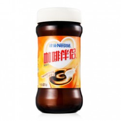 雀巢咖啡伴侶400g瓶裝奶精植脂末令咖啡香濃幼滑