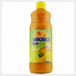 新的芒果汁 濃縮果汁水果飲料\新的芒果味840ML雞尾酒輔料