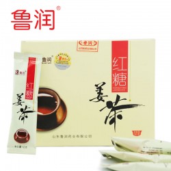 【爆款】新款 沖調飲品魯潤速溶紅糖姜茶預防感冒 120g/盒