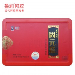 批發魯潤玫瑰即食阿膠固元糕 四季溫補 不上火 女士專用 450g