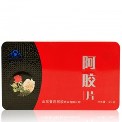 阿膠片/塊 補血 正宗東阿生產 包郵 120g 滋補 增強免疫力