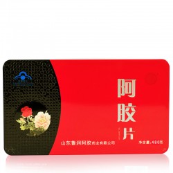 阿膠塊/片 正宗東阿生產   480g鐵盒裝 藍帽增強免疫力