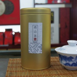烏龍茶臺灣進口飲品批發 阿里山福壽有機高山茶 臺灣茶葉罐裝150g